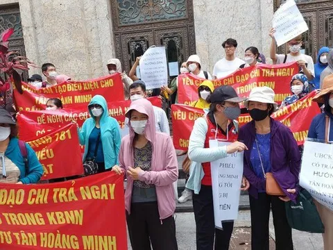 Tân Hoàng Minh đóng cửa công ty, báo công an vì có người đe dọa sử dụng vũ khí?