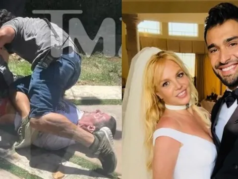 Chồng cũ Britney Spears bị buộc tội phá rối đám cưới