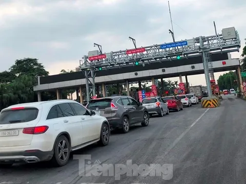 Cận cảnh trạm thu phí 'đặt nhầm chỗ' vừa được đề xuất kéo dài thêm 10 năm