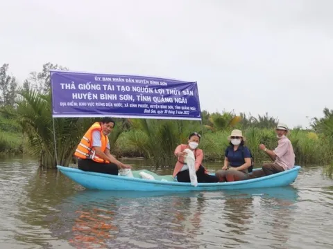 Phát huy vai trò tổ cộng đồng trong bảo vệ nguồn lợi thủy sản