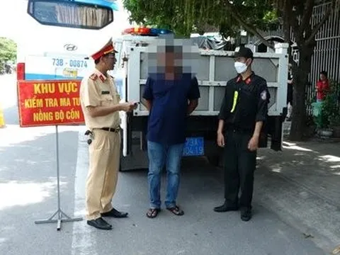 Tài xế xe khách chở 40 người bị phát hiện dương tính với ma túy