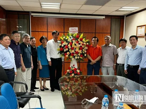 Phó Chủ tịch Hội Luật gia Việt Nam Trần Công Phàn: Phát huy lợi thế đưa Tạp chí ĐS&PL ngày càng phát triển