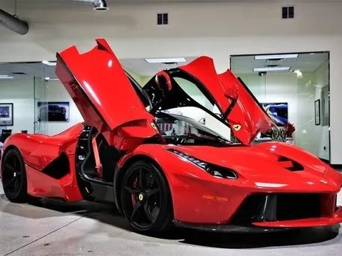 Ferrari hướng đến sản xuất siêu xe không phát thải