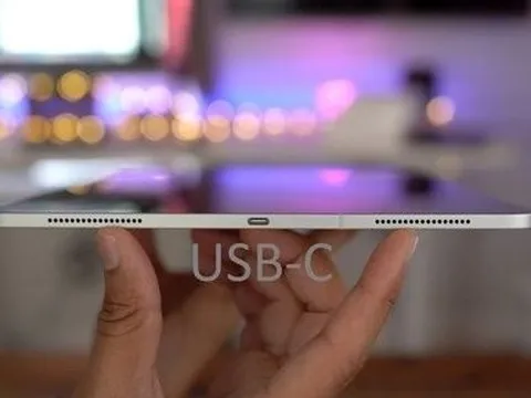 Apple sẽ trang bị cổng USB-C cho iPad giá rẻ mới