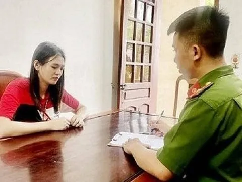 Tạm giữ “hot girl” bịa chuyện bố chết để chiếm đoạt tài sản