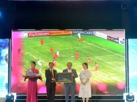 Ông Park Hang-Seo dự Lễ khai mạc Liên hoan Du lịch biển Nha Trang 2022