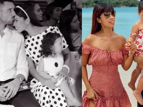 Chồng Tây siêu mẫu Hà Anh: Điển trai, tâm lý hết lòng yêu chiều vợ con