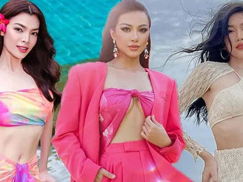 Nhan sắc của 3 mỹ nhân Việt chinh chiến quốc tế: Phương Anh - Kim Duyên được kỳ vọng