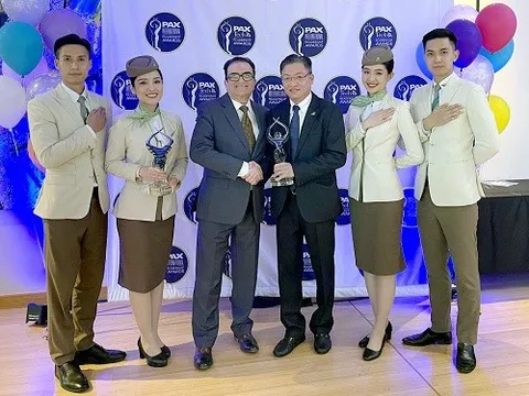 Bamboo Airways được vinh danh có “Đoàn tiếp viên xuất sắc nhất châu Á”