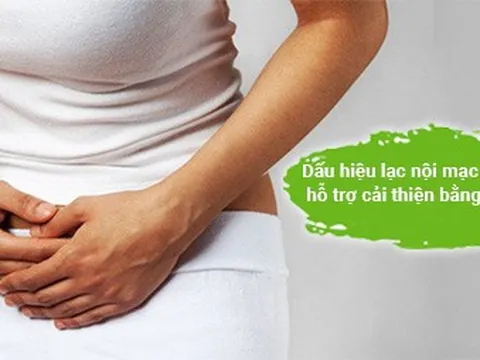 Dấu hiệu lạc nội mạc tử cung, cải thiện bằng Phụ Lạc Cao EX