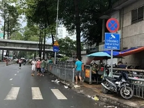 Sở GTVT Tp.HCM ra văn bản chấn chỉnh việc sử dụng tạm thời một phần vỉa hè