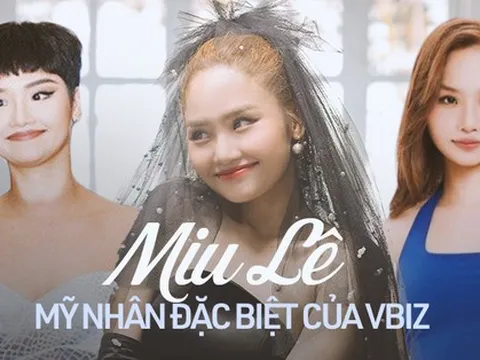 10 năm của Miu Lê ở Vbiz: Từng bị ám ảnh vì miệt thị ngoại hình và cú "lột xác" ngoạn mục