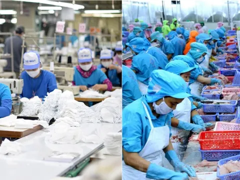 So sánh 2 nhóm ngành xuất khẩu chủ lực: Dệt may và Thủy sản trong nỗi lo lạm phát, chuyên gia đánh giá ngành nào ít bị ảnh hưởng hơn?