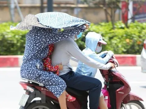 Miền Bắc, miền Trung nắng nóng gay gắt, có nơi trên 38 độ C