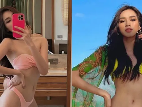 Hiếm hoi đăng ảnh bikini nhưng lần nào Đỗ Thị Hà khoe body cũng gây "bão mạng"