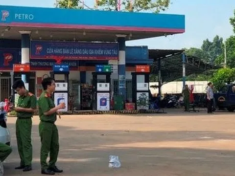 Bà Rịa - Vũng Tàu: Bắt quả tang vụ làm giả xăng dầu với số lượng lớn