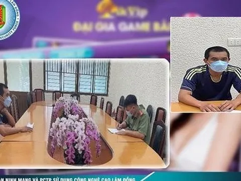 Lâm Đồng: Khởi tố 2 bị can trong đường dây đánh bạc ngàn tỷ của Phan Sào Nam