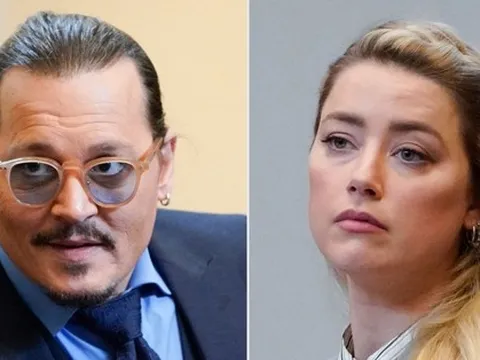 Amber Heard: "Tình cũ Johnny Depp không dám lên tiếng vì sợ kết cục giống tôi"