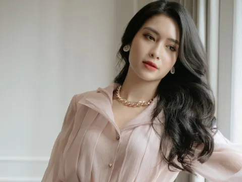 Nhan sắc xinh đẹp của MC thể thao Hồng Anh - người đẹp là Á khôi Miss & Mister Hà Nội 2022