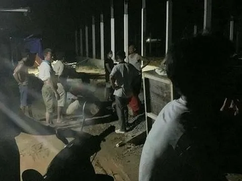 Thanh Hóa: Một công nhân tử vong tại công trường thi công nhà máy may