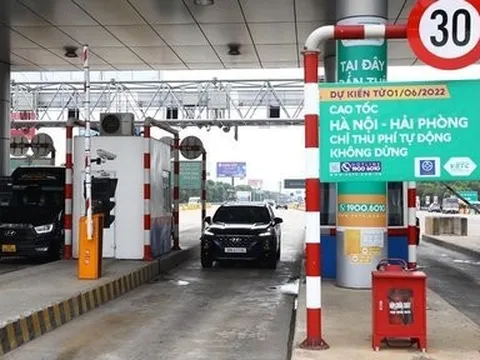 Bộ GTVT "chốt" tiến độ hoàn thành thu phí tự động không dừng