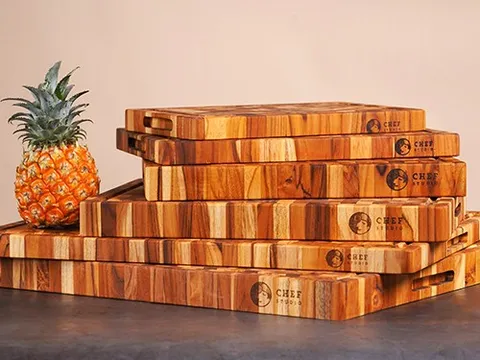 Thớt gỗ Teak Chef Studio: Đi đầu khẳng định vị thế sản phẩm Việt
