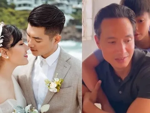 Kim Lý, Trương Nam Thành: 2 ông bố dượng showbiz khéo chiều vợ, thương con riêng