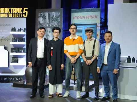 Xuất hiện một "Coolmate thứ hai" ở Shark Tank: Startup bán hàng online mỹ phẩm cho nam giới mới ra đời 15 tháng thu về 1,3 triệu USD/quý dù giá đắt gấp 4 lần X-Men