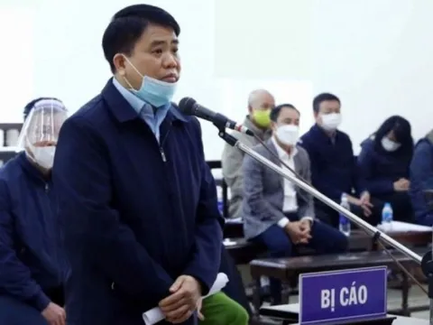 Hôm nay, xét xử phúc thẩm ông Nguyễn Đức Chung trong vụ chế phẩm làm sạch ao hồ