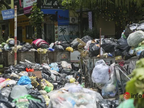 Hà Nội: Rác thải ùn ngày nóng nực, Nhà máy Điện rác Sóc Sơn xây xong nhưng chưa hoạt động?