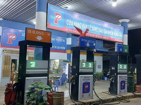 Lời khai ban đầu của nhóm "biến hóa" hàng triệu lít xăng tại Bà Rịa- Vũng Tàu