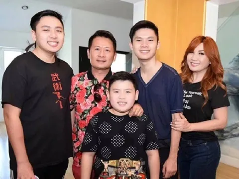 Vợ cũ có hàng động ghi điểm khi Bằng Kiều công khai có con với người mới