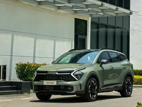 Kia Sportage 2022 vừa ra mắt tại Việt Nam có gì đáng chú ý?
