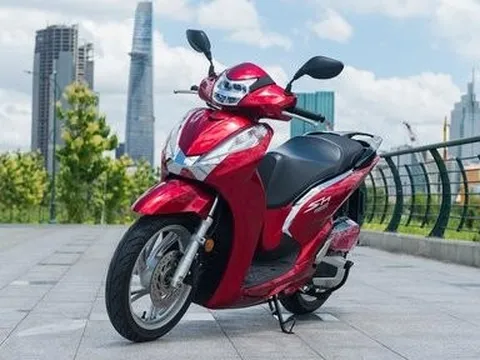 Vốn chỉ là xe chở pizza, vì sao người tiêu dùng Việt vẫn chi hàng trăm triệu đồng để mua Honda SH?