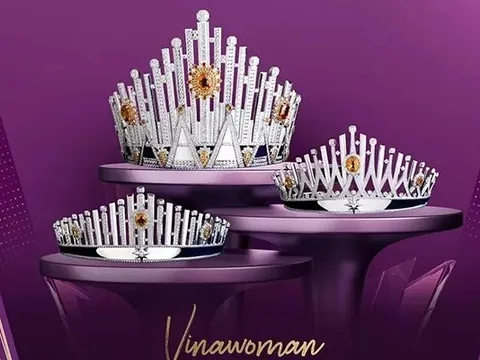 Hoa hậu Hoàn vũ Việt Nam 2022: Choáng ngợp vương miện 2.137 viên kim cương