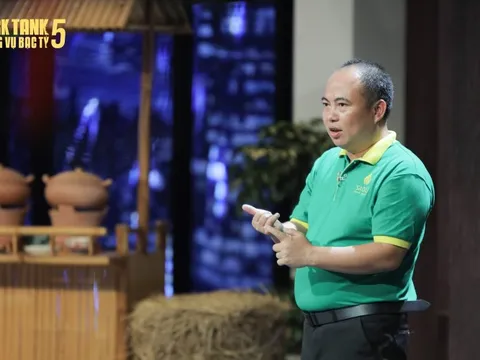 Tự tin trứng gà dược liệu có hàm lượng cholesterol thấp nhất thế giới, startup Sadu được Shark Hưng đồng ý đầu tư 10 tỷ đồng dù bị Shark Phú nói "cho không cũng không lấy"