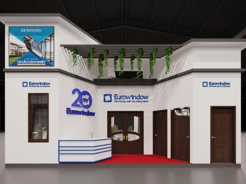Eurowindow là Nhà tài trợ chính Triển lãm Vietbuild Hồ Chí Minh 2022