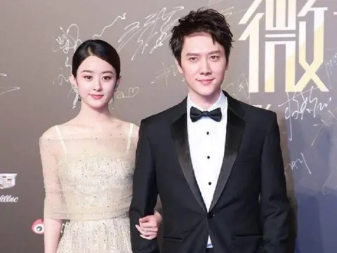 Phùng Thiệu Phong lộ ảnh đi chơi với vợ cũ Triệu Lệ Dĩnh