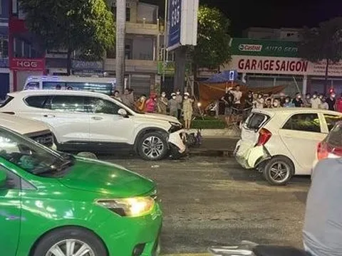 Mổ bắt con cứu thai phụ trong vụ tai nạn liên hoàn