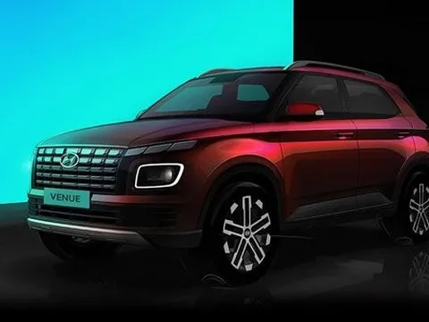 Hyundai Venue - đối thủ đáng gờm của các mẫu SUV giá rẻ vừa ra mắt