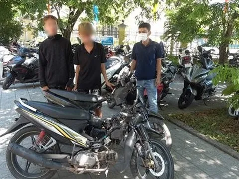 Huế: Làm rõ nhóm đối tượng gây ra nhiều vụ trộm xe mô tô