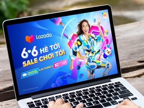Doanh thu gấp 5 lần, nhà bán hàng Lazada đã làm gì trong Siêu sale hè 6.6?