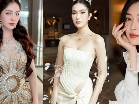 Ngắm nhan sắc xinh đẹp hút hồn của 3 Á hậu Việt Nam đầu quân làm MC cho VTV