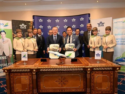 Bamboo Airways cam kết bảo vệ môi trường, phát triển bền vững theo IATA