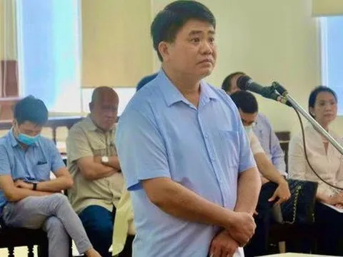 Khắc phục 25 tỉ đồng, nguyên chủ tịch Hà Nội Nguyễn Đức Chung có được giảm án?