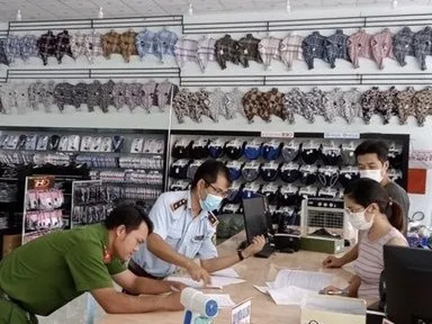 Tây Ninh: Kinh doanh hàng giả, một cửa hàng bị xử phạt 45 triệu đồng