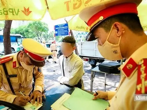 Hà Nội nắng nóng đỉnh điểm, nhiều “ma men” đi giải khát bị xử lý