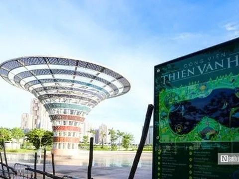 Bên trong công viên thiên văn học 260 tỷ đồng bỏ hoang