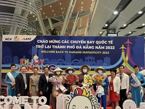 Hãng hàng không lớn nhất Hàn Quốc mở lại đường bay đến Đà Nẵng