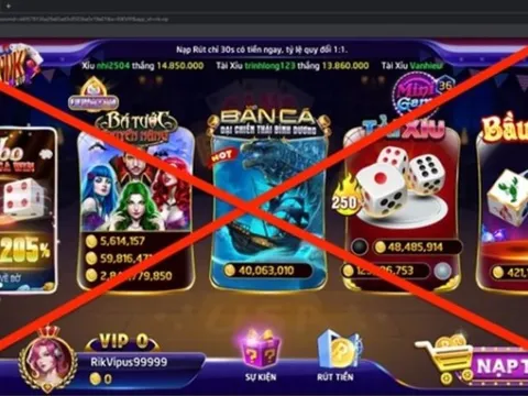 Cảnh báo hệ lụy xấu từ các web tổ chức đánh bạc và đánh bạc trên mạng